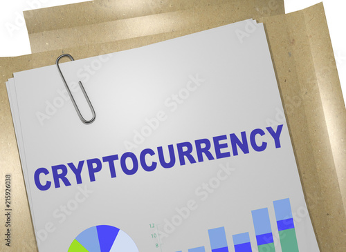 CRYPTOCURRENCY - financial concept photo