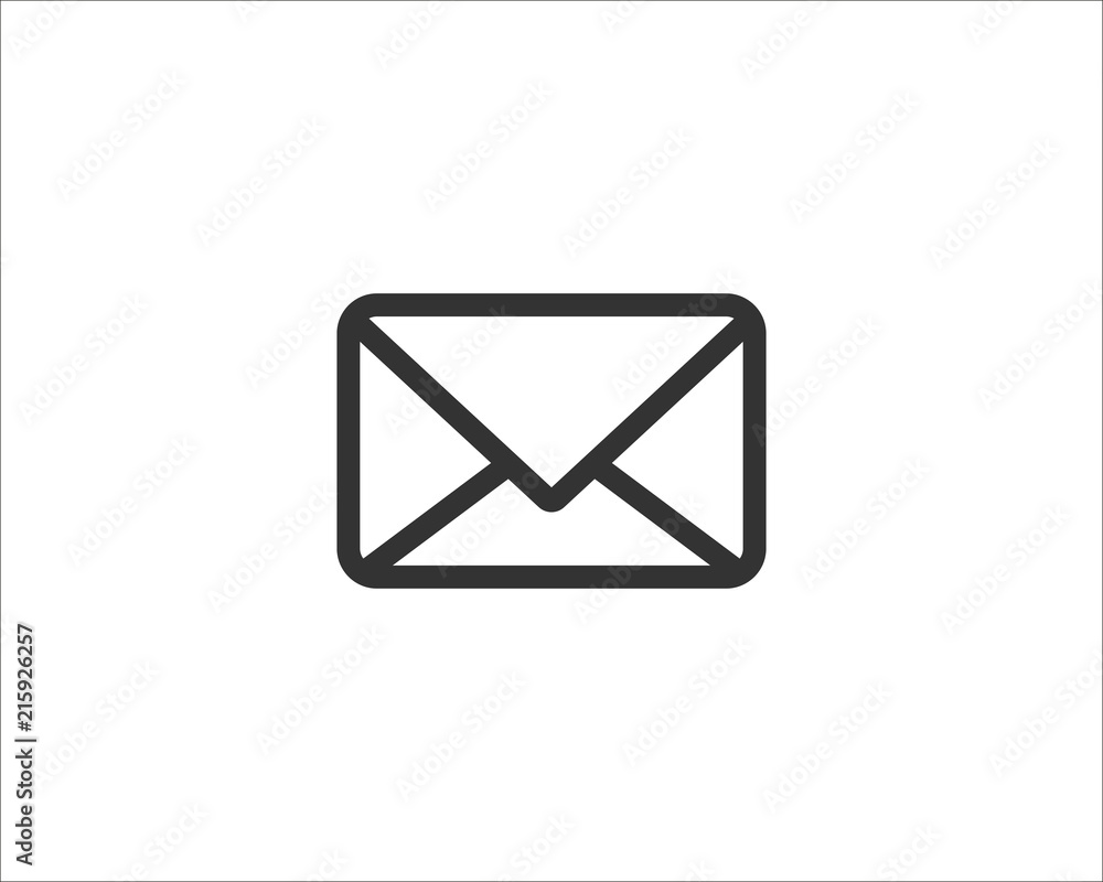 Envelope icon vector Envelope icon vector