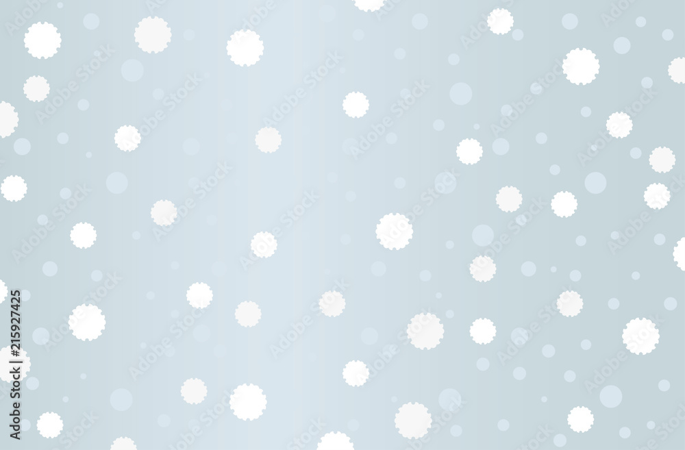 Japanese traditional pattern snowflake background