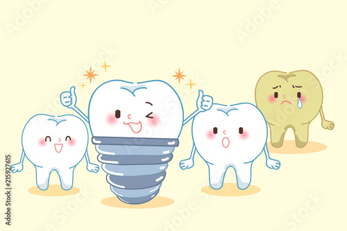 tooth with dental care
