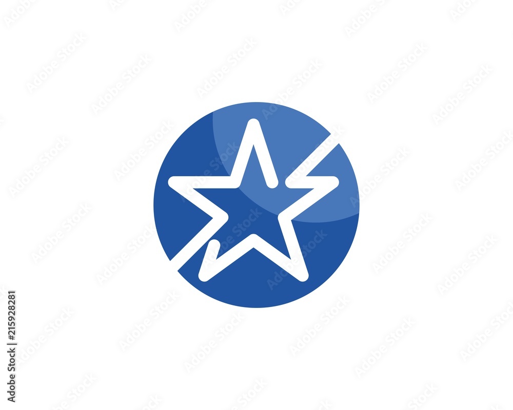 Star Logo Template Star Logo Template