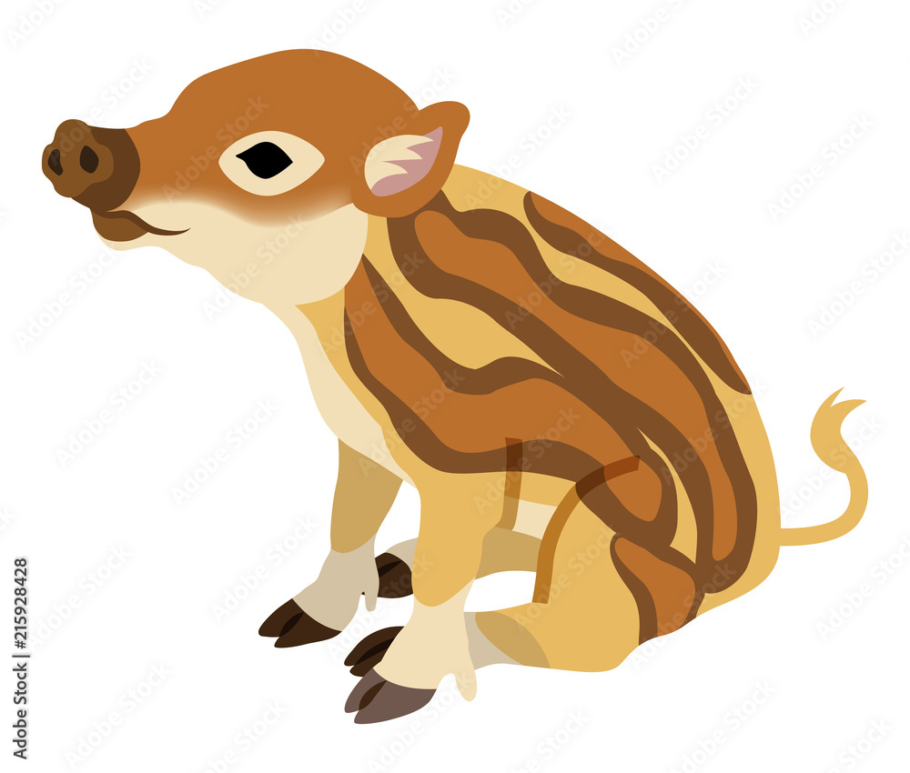 うり坊 19年 年賀状素材 座る Stock Vector Adobe Stock うり坊 19年 年賀状素材 座る Stock Vector Adobe Stock