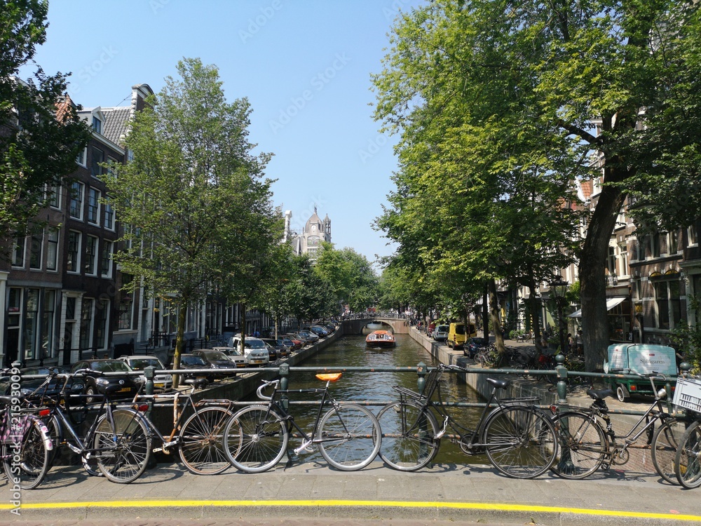 Amsterdam - Altstadt und Sehenswürdigkeiten