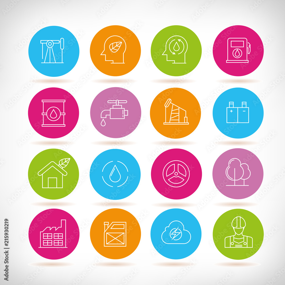 energy icons energy icons