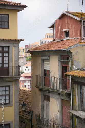 uliczki w Porto-wakacje