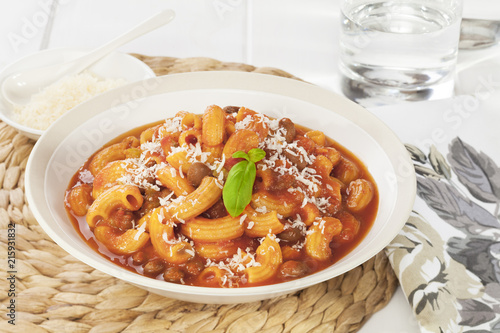 Pasta with Beans