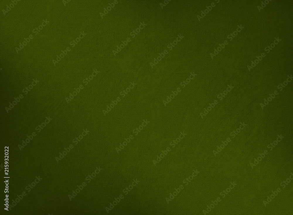 Fototapeta premium Green wall texture background. Digital illustration art.