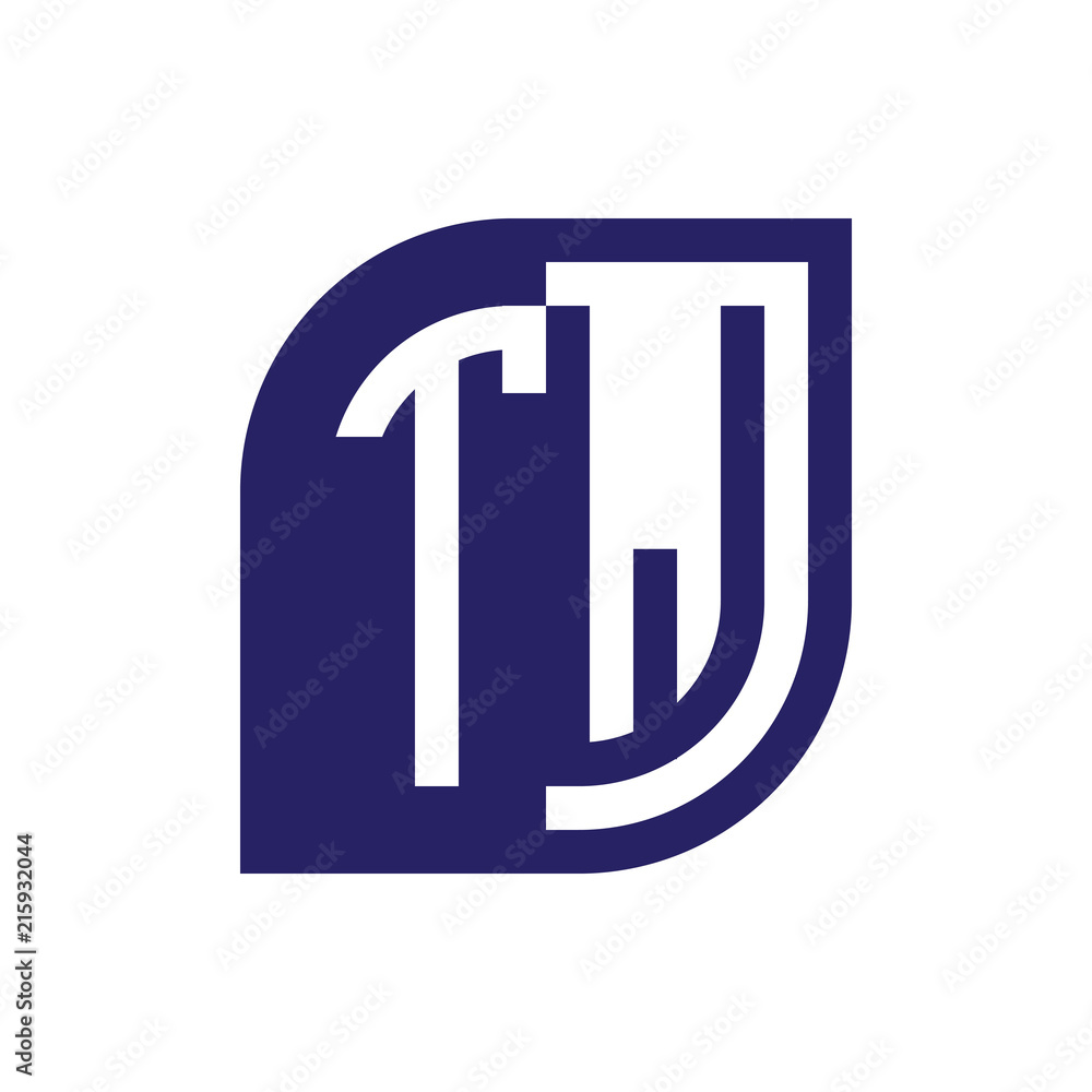 TW initial letter emblem logo negative space TW initial letter emblem logo negative space