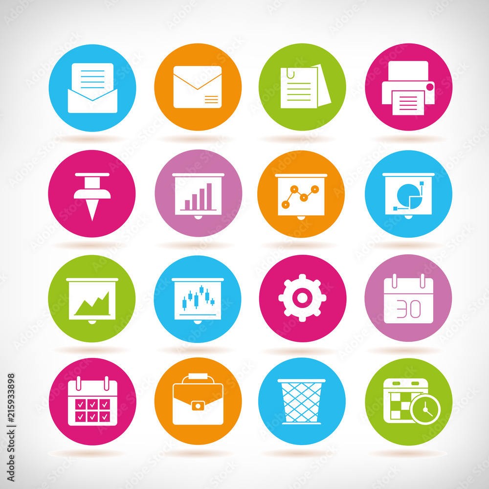 office icons office icons