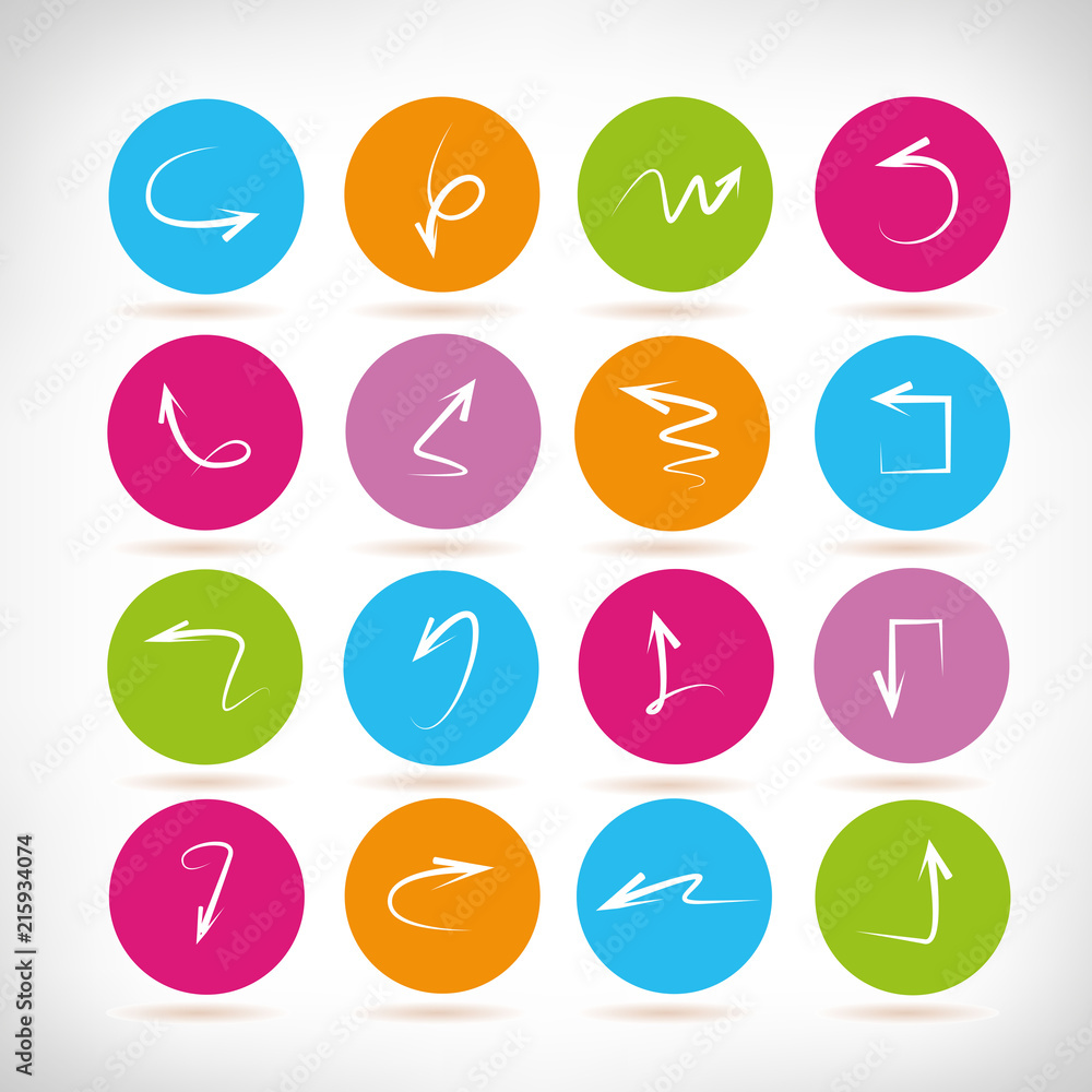 arrow icons arrow icons
