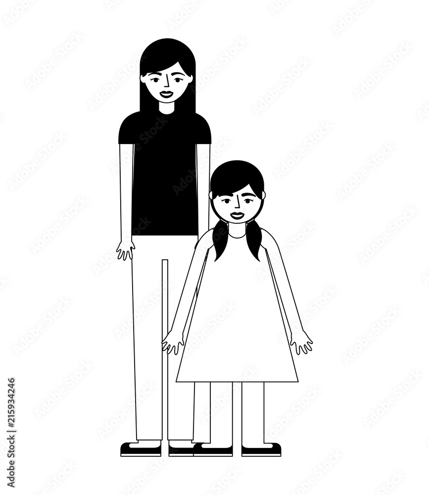 teenager and girl sisters family teenager and girl sisters family