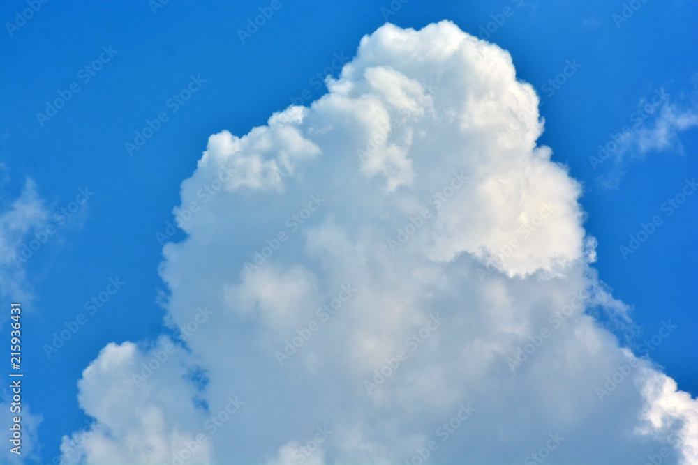 Big cloud in the sky