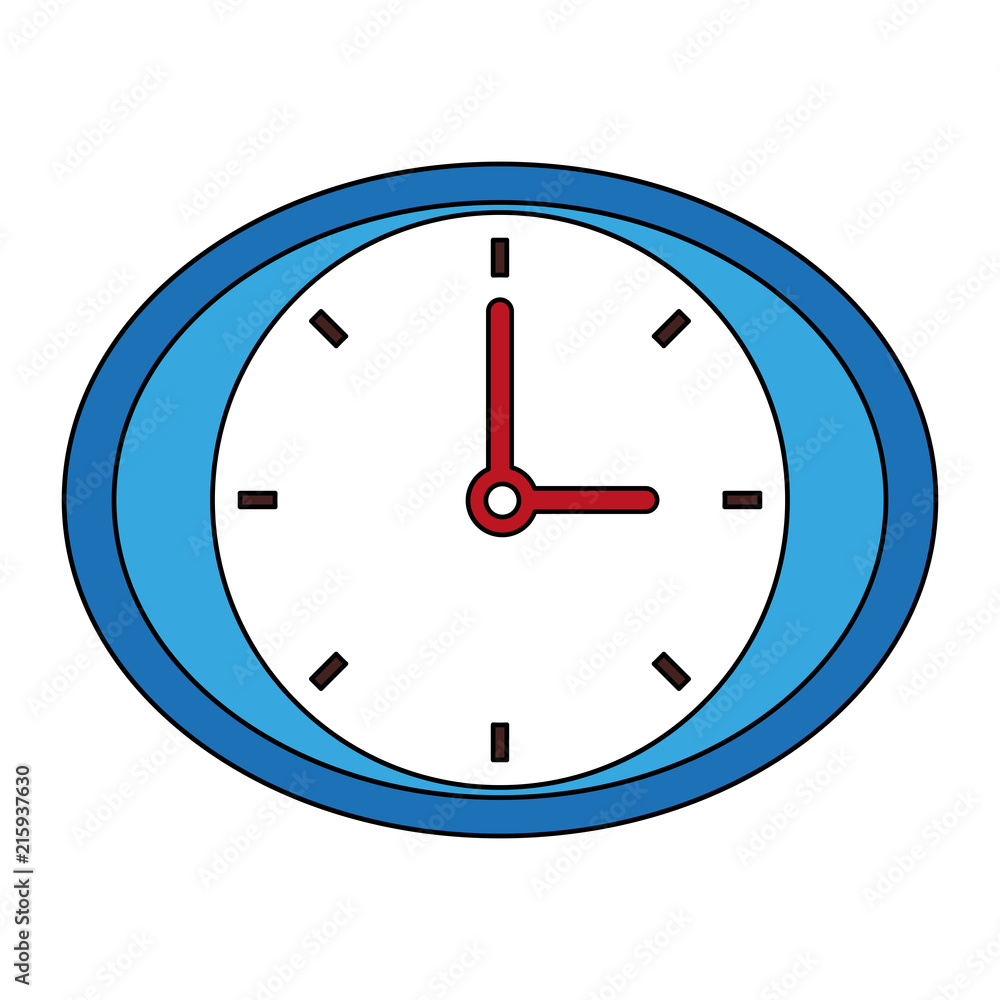 Wall clock symbol vector illustration graphic design Wall clock symbol vector illustration graphic design