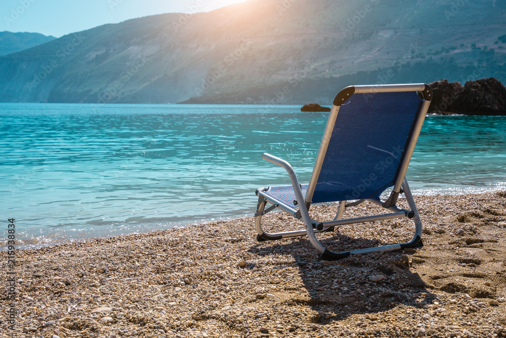 Beach cheap chair back