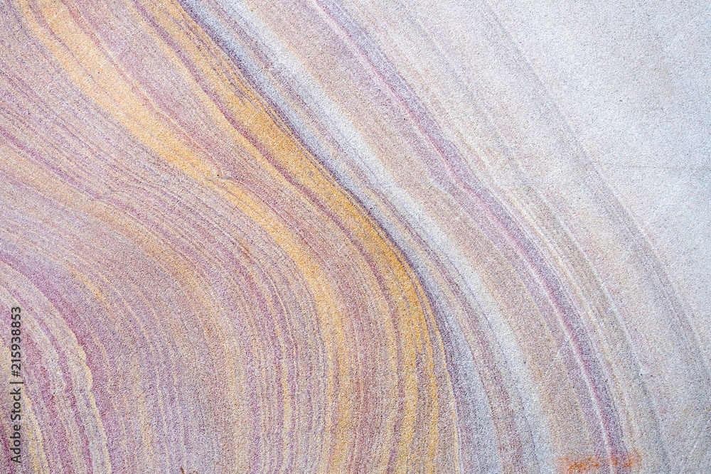 Fototapeta premium beautiful colorful sand stone wall texture background. abstract design