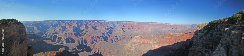 Grand Canyon Panorama im Sonnenuntergang Grand Canyon Panorama im Sonnenuntergang