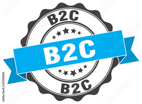 b2c stamp. sign. seal