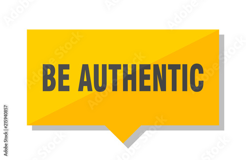 be authentic price tag