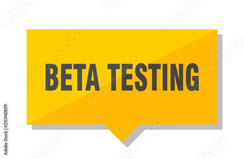 beta testing price tag