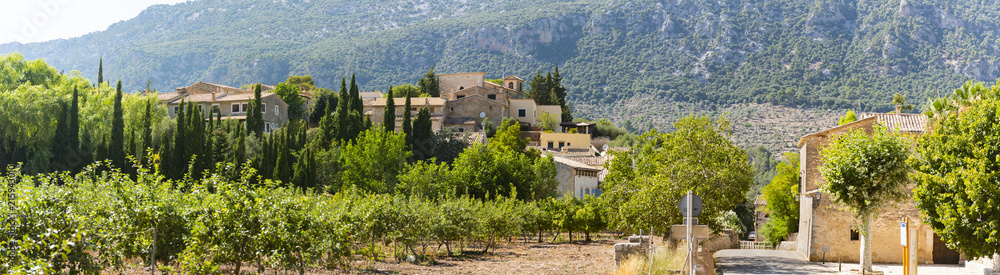 Orient is a small village in the mountains of Mallorca