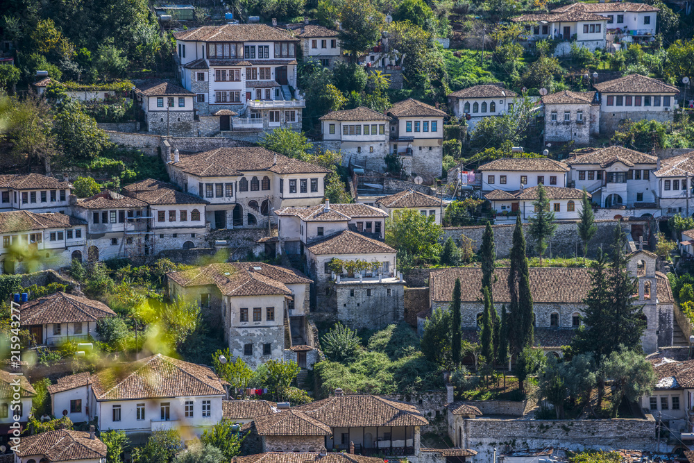 Berat, The city of 1001 windows, Albania