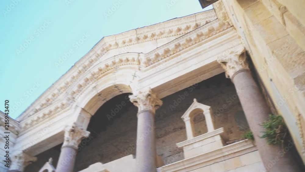 Cathedral of Saint Domnius in Split, Croatia. Cathedral of Saint Domnius in Split, Croatia.