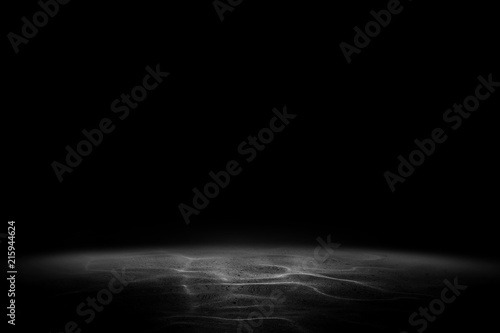 Foto Abstract underwater background in the sea