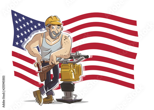 obrero dia del trabajo america