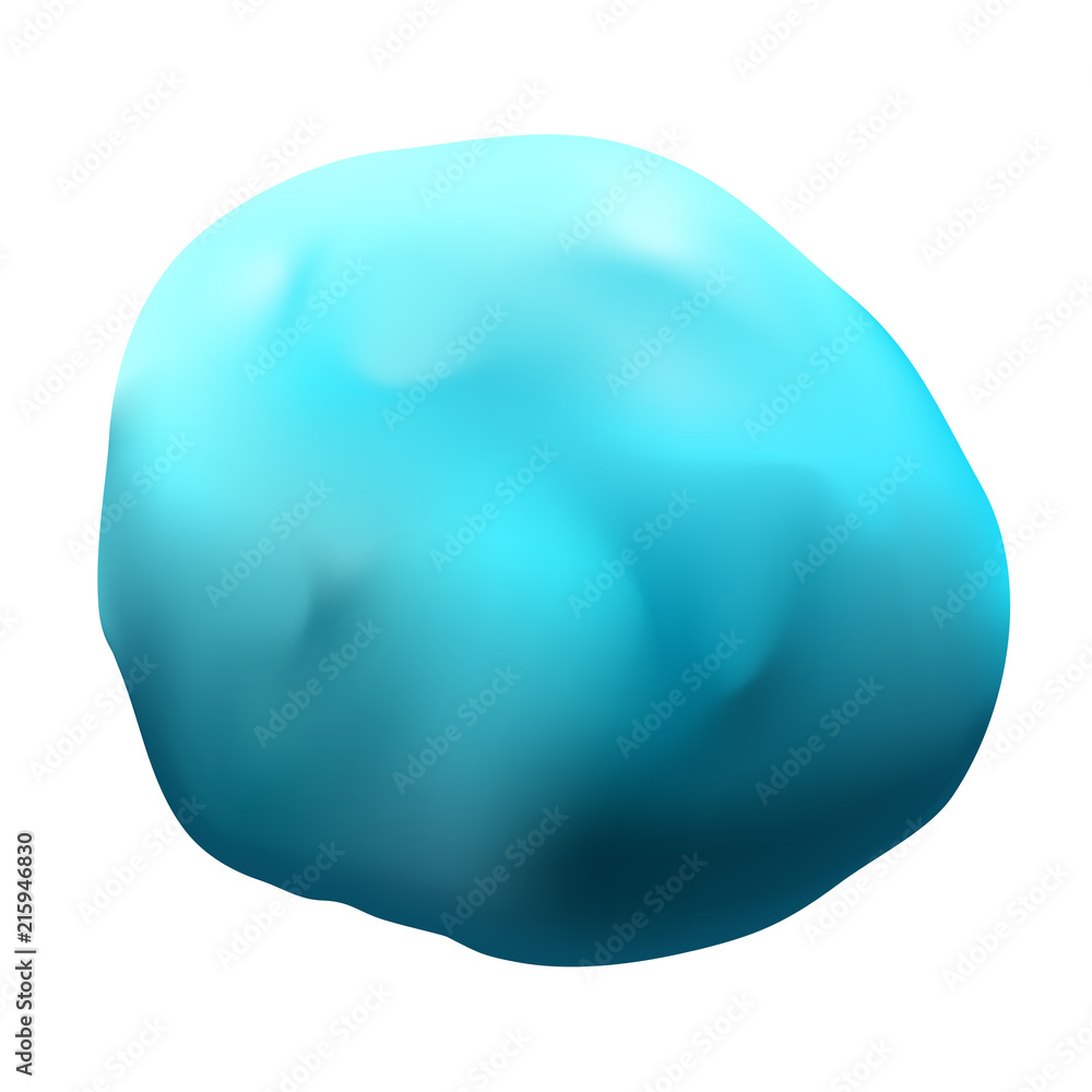 blue clay illustration blue clay illustration