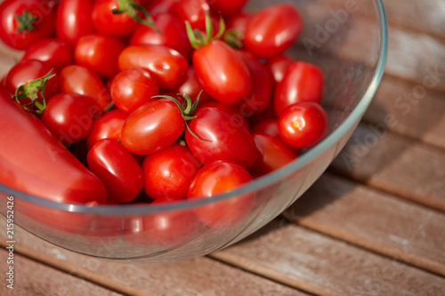 Tomatoes background red food