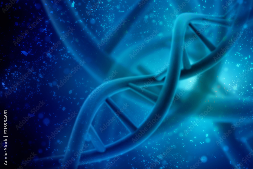 3d render of dna structure, abstract background 3d render of dna structure, abstract background