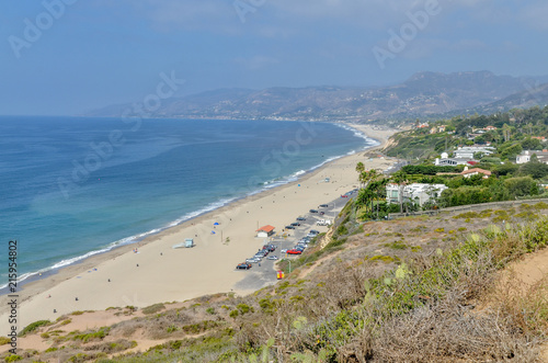 Point Dume State Beach and Zuma beach Malibu, California, USA photo