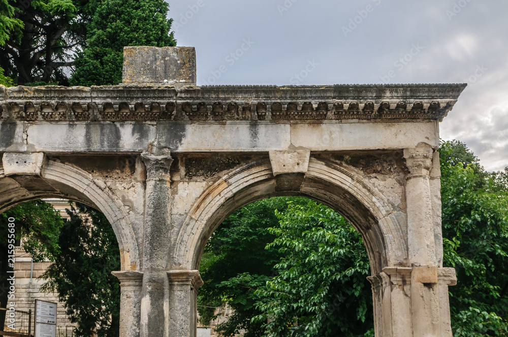 Obraz premium Pula, Croatia - 