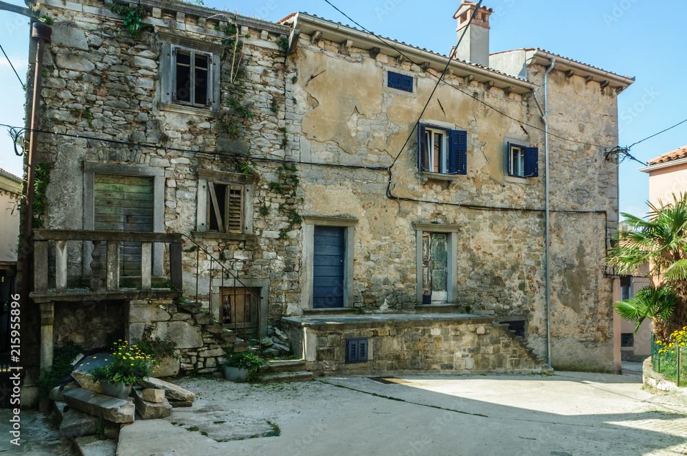Labin, Croatia Labin, Croatia