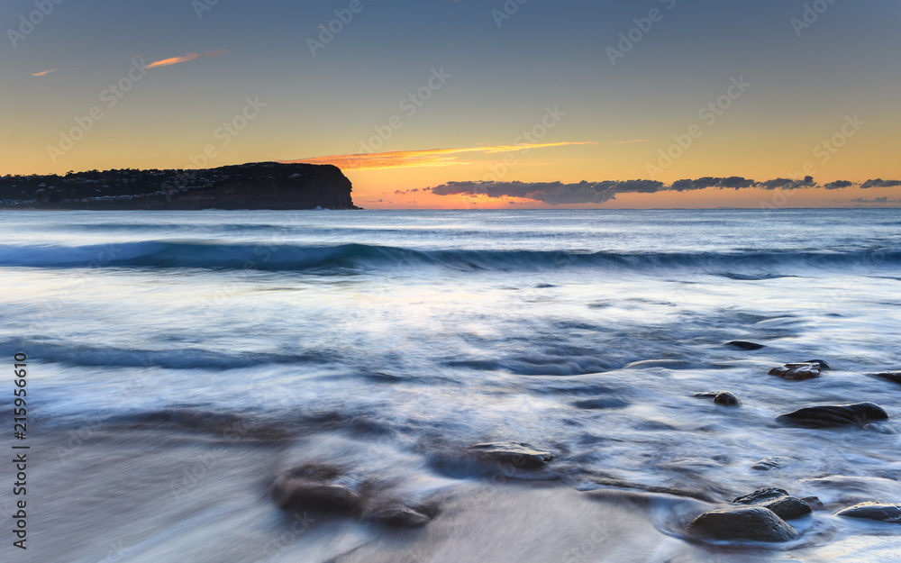 Fototapeta premium Catching a Sunrise Seascape
