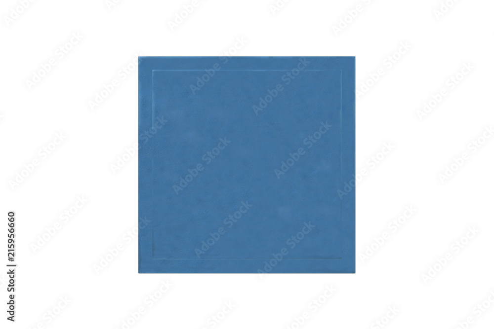 Blue frame on white backgroud Blue frame on white backgroud