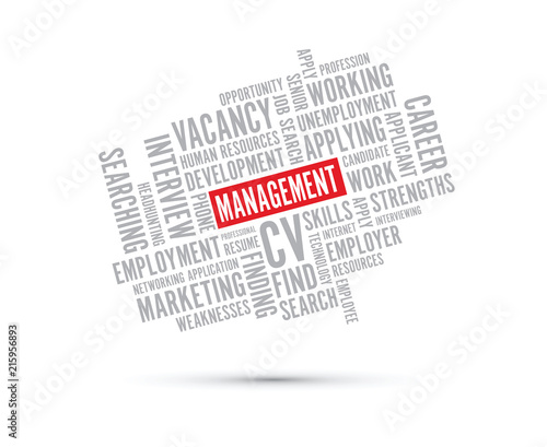 management text background