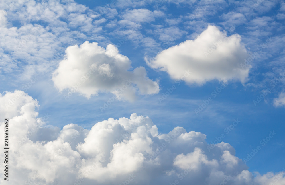 Sky clouds background. Sky clouds background.