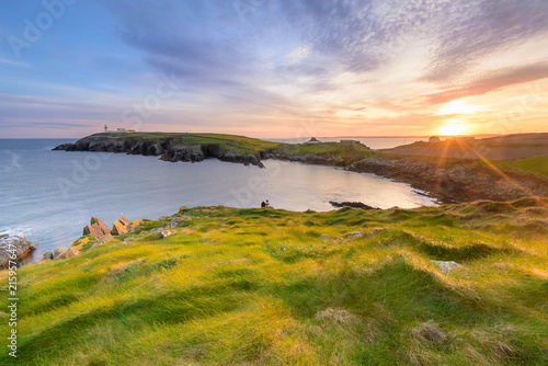Εκτύπωση καμβά Galley head lighthouse views
