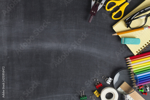 Obraz na plátně Back to school concept