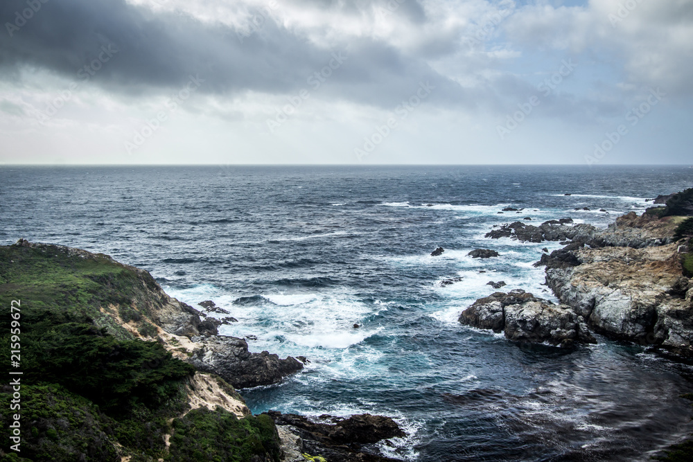 Big Sur in California