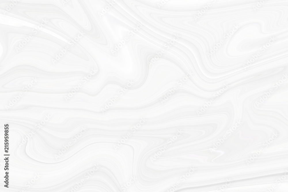 White background. Waves with a marble pattern. White background. Waves with a marble pattern.
