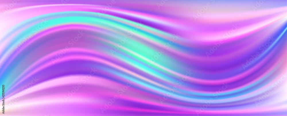 Background with effective multicolored waves Background with effective multicolored waves