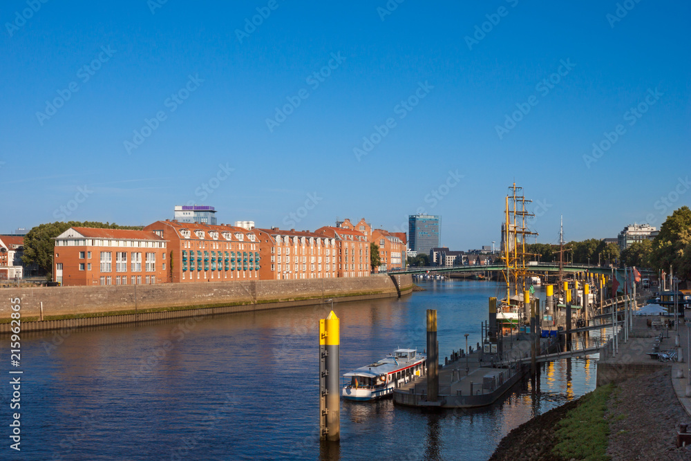 Obraz premium Bremen Weser