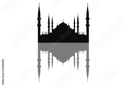 blue mosque skyline of istanbul