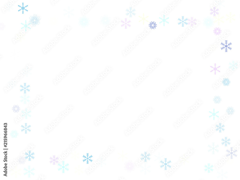 Falling down snow confetti, snowflake vector border. Festive winter, Christmas, New Year sale background. Cold weather, winter storm, scatter texture. Hipster snowfall falling snowflakes cool confetti Falling down snow confetti, snowflake vector border. Festive winter, Christmas, New Year sale background. Cold weather, winter storm, scatter texture. Hipster snowfall falling snowflakes cool confetti