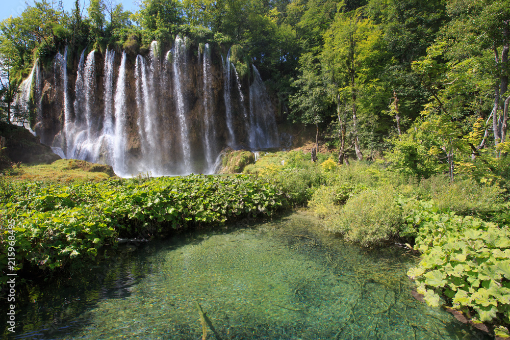 Plitice in croatia