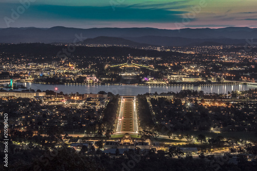 Fototapeta Canberra