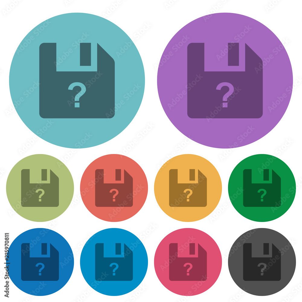 Unknown file color darker flat icons Unknown file color darker flat icons