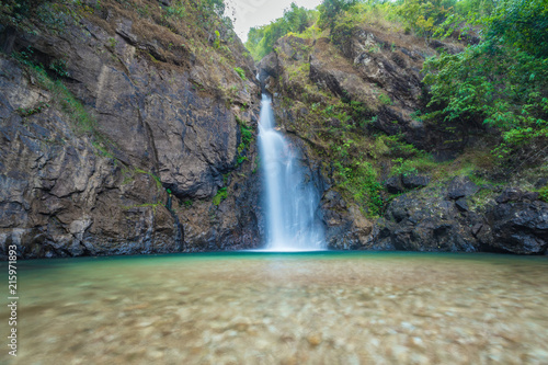 thong pha phum national park jokkradin waterfall Kanchanaburi of Thailand